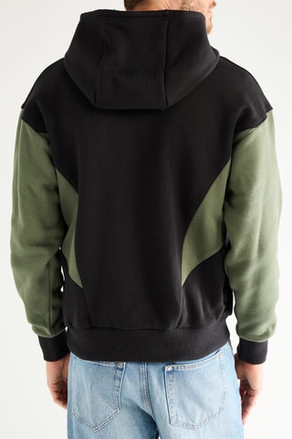 Sudadera con capucha - Negro