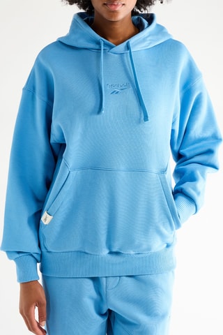 Sudadera con capucha - Celeste