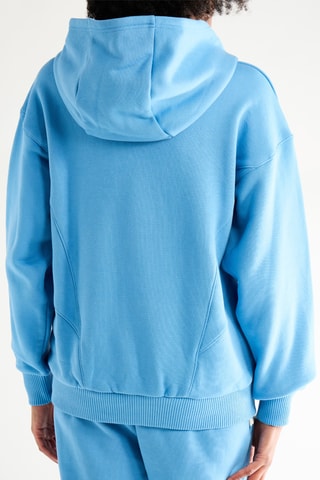 Sudadera con capucha - Celeste