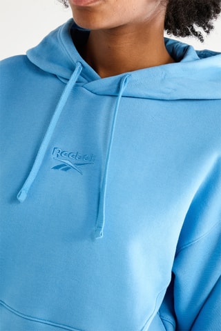 Sudadera con capucha - Celeste