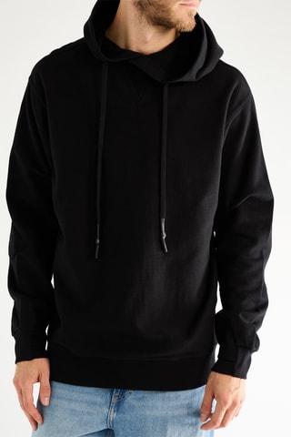 Sudadera con capucha - Negro