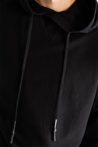 Sudadera con capucha - Negro