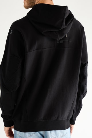 Sudadera con capucha - Negro