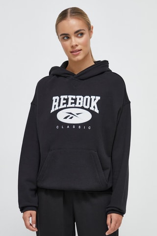 Sudadera con capucha - Negro