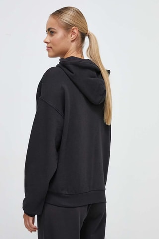 Sudadera con capucha - Negro