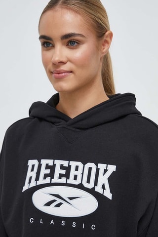 Sudadera con capucha - Negro