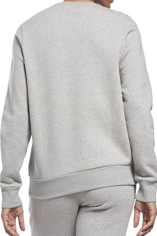 Sudadera de entrenamiento Identity Big Logo Fl - Gris claro jaspeado