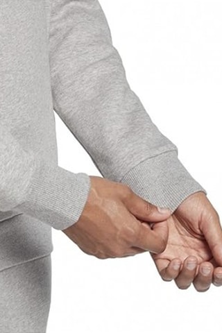 Sudadera de entrenamiento Identity Big Logo Fl - Gris claro jaspeado