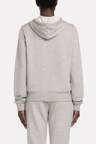 Sudadera con capucha French Terry - Gris jaspeado