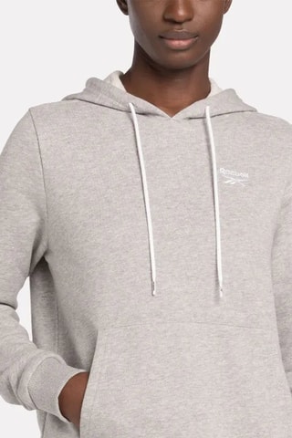 Sudadera con capucha French Terry - Gris jaspeado