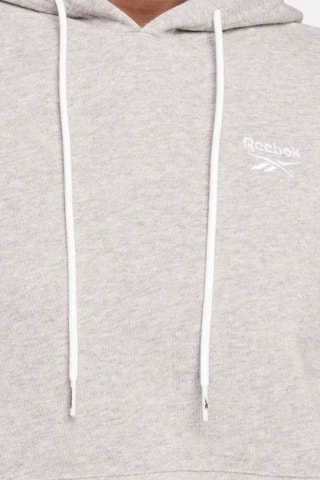 Sudadera con capucha French Terry - Gris jaspeado