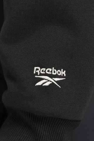 Sudadera corta polar Coverup - Negro