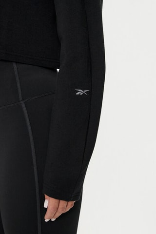 Sudadera corta Dreamblend Midlayer - Negro