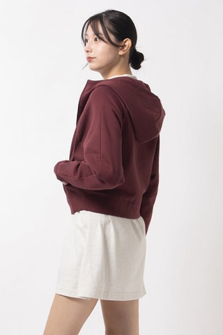 Sudadera con capucha DreamBlend - Burdeos