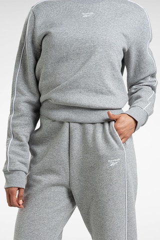 Sudadera Rie - Gris claro jaspeado