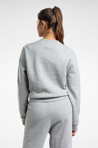 Sudadera Rie - Gris claro jaspeado