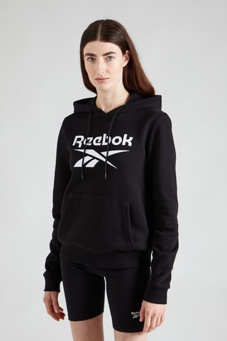 Sudadera con capucha - Negro