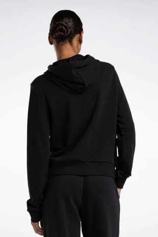 Sudadera con capucha French Terry - Negro
