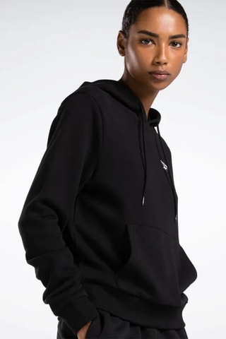 Sudadera con capucha French Terry - Negro