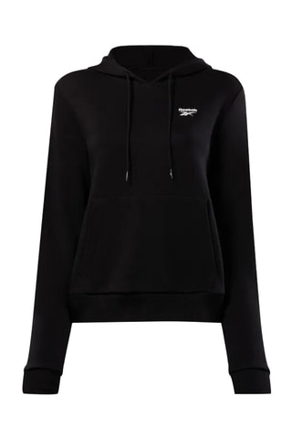 Sudadera con capucha French Terry - Negro