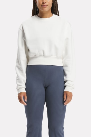 Sudadera polar Cl Wde - Crudo
