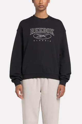 Sudadera AE Crew - Negro