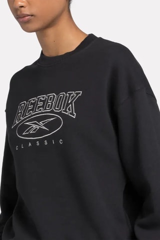 Sudadera AE Crew - Negro