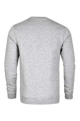 Sudadera polar Big Logo - Gris jaspeado