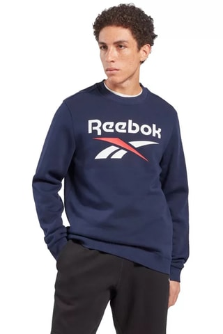 Sudadera Big Logo - Azul marino