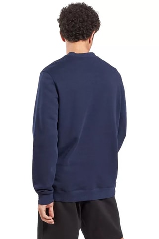 Sudadera Big Logo - Azul marino