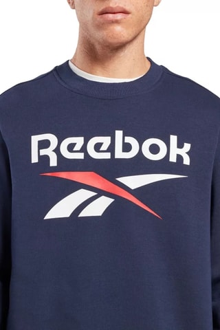 Sudadera Big Logo - Azul marino