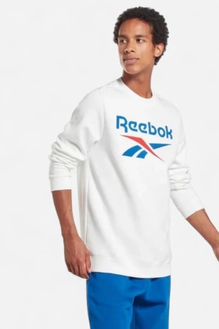 Sudadera Identity - Blanco
