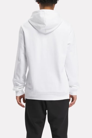 Sudadera de entrenamiento con capucha Identity - Blanco