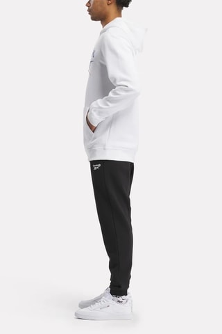 Sudadera de entrenamiento con capucha Identity - Blanco