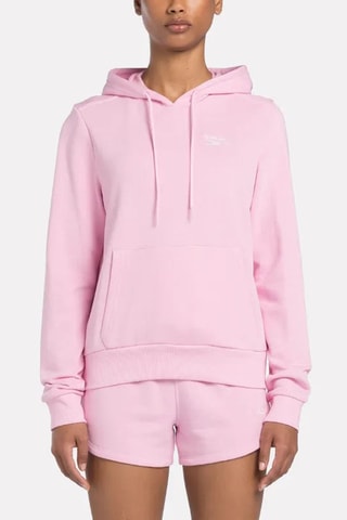 Sudadera con capucha Terry - Rosa claro