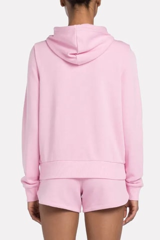 Sudadera con capucha Terry - Rosa claro