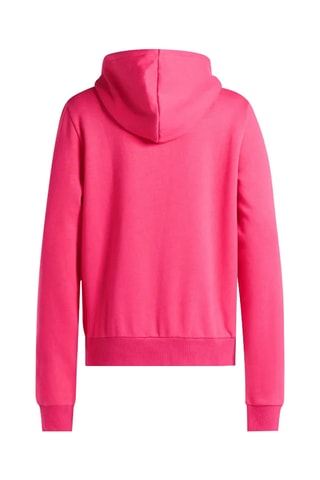 Sudadera polar con capucha - Fucsia