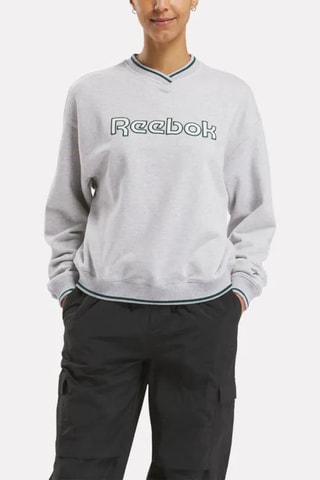 Sudadera Team Crew - Gris