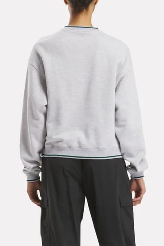 Sudadera Team Crew - Gris