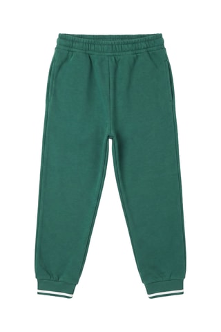 Sudadera y pantalón - Verde oscuro