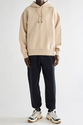 Sudadera con capucha - Beige