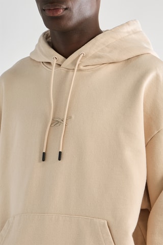 Sudadera con capucha - Beige