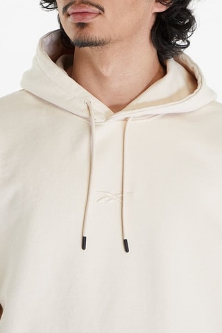 Sudadera con capucha - Beige