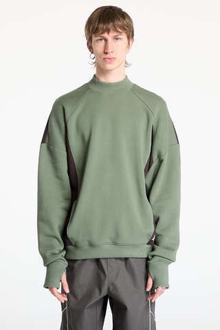 Sudadera French Terry Crewneck - Caqui