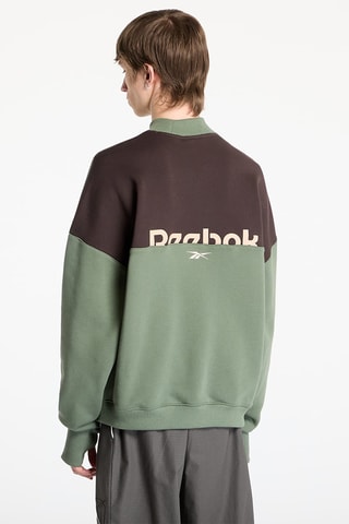 Sudadera French Terry Crewneck - Caqui