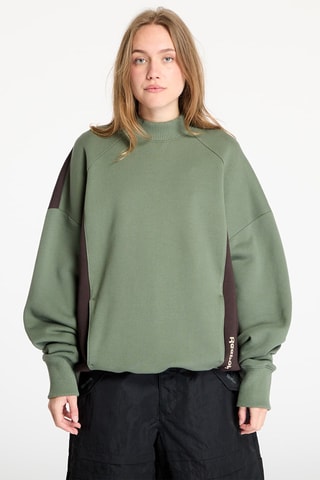 Sudadera French Terry Crewneck - Caqui