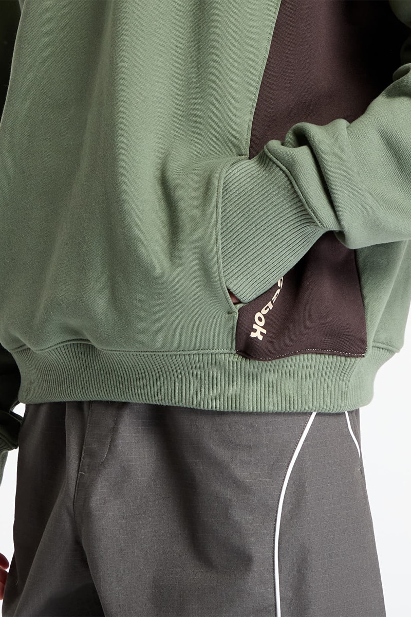 Sudadera French Terry Crewneck - Caqui