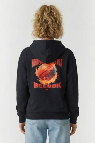 Sudadera con capucha Graphic - Negro