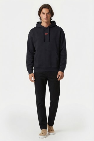 Sudadera con capucha Graphic - Negro