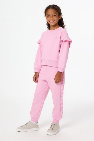 Sudadera y pantalón - Rosa